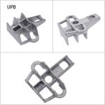 Steel Iron Anchoring Universal Pole Bracket Optical Aluminum Alloy Mounting