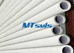 ASTM A789 Annealed / Pickled Duplex Steel Pipe 2 1 / 2 Inch For Fluid Industry