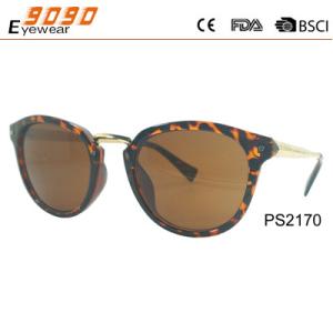 Wholesale Classic retro culling sunglasses, made of plastic frame , UV 400 protection lens from china suppliers