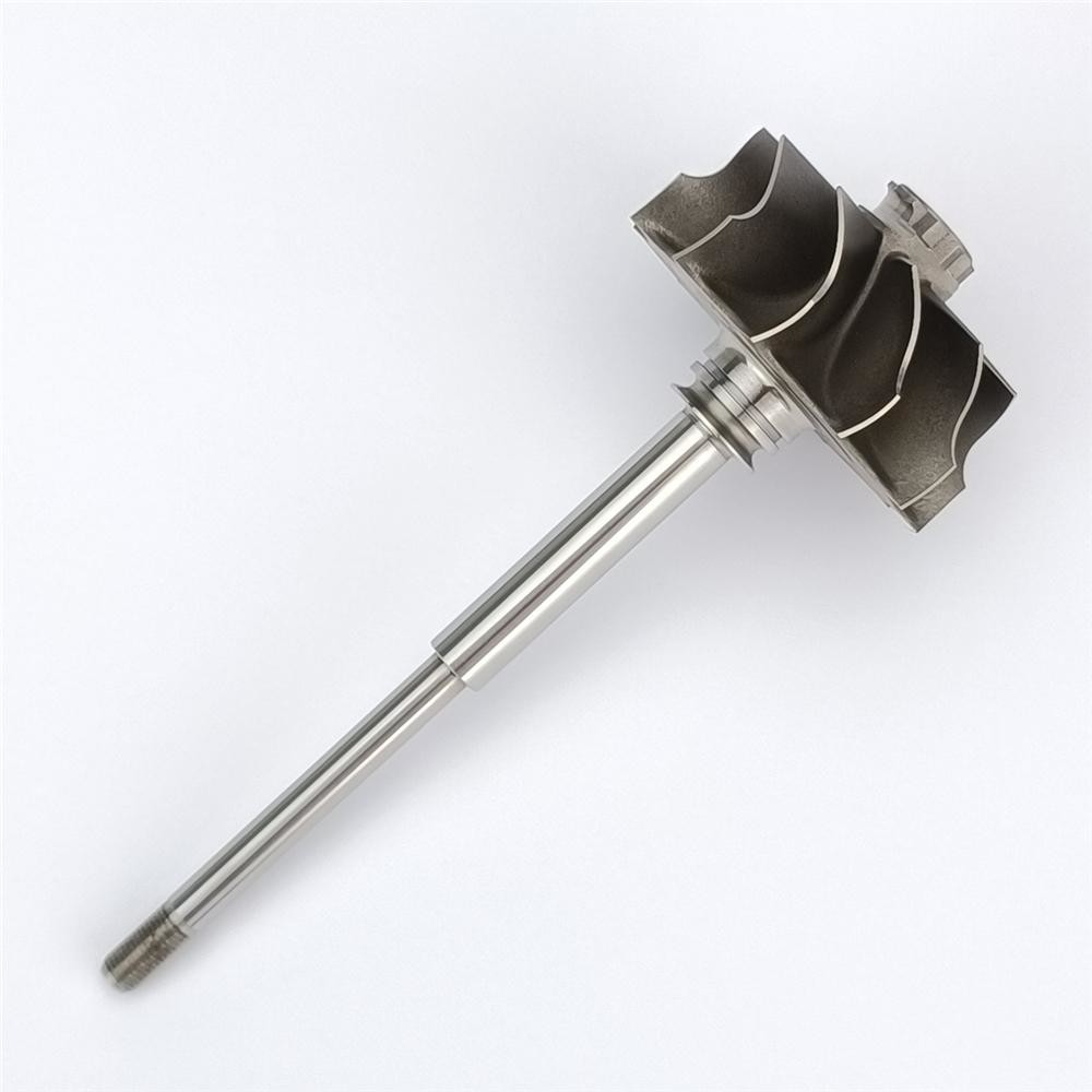 RHF55V Turbine Shaft Assembly For VDA40016 VCA40016 VBA40016 VAA40016 8980277725 For Isuzu NQR