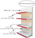 Factory customized color size top sale supermarket single double thickening