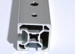 SGS Customized Industrial Aluminium Profile For Work Table , Powder Coated