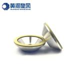 Personalized 6 Inch Diamond Grinding Wheel Electroplated Diamond Cup