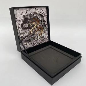 Wholesale Custom Wholesale Special Decoration Book Styling Gold Foil Packaging Boxes For Brand from china suppliers