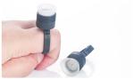 Permanent Makeup Disposable Tattoo Ring Cup / Plastic Sponge Ink Cup