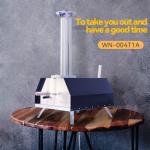 80*42*85cm Gas Pizza Oven Burner for 3-5 People Mini Portable Outdoor Baking