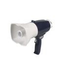 25W Police Handhold Megaphone With Siren Tone For Warning & Alarm