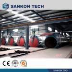 11kW 1800kg 1000r/min Tractor AAC Brick Machine