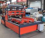Semi-Automatic Wooden Pallet Nailing Machine with Palletizer wood pallet nailing