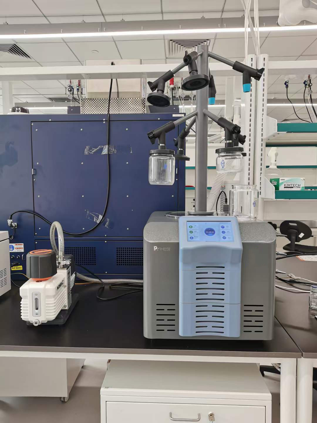 HiYi Pro-4085 Professional Laboratory Freeze Dryer