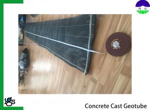 China Concrete Cast Geotextile Filter Fabric For Solid Dam Engineering , Pile Driving Function on sale