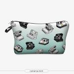 Makeup Bag, 3D Printing women cosmetic bag Multifuncition Pencil Holder