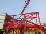 8t D4522 Luffing Tower Crane 45m Lifting Boom Long 2.2t Tip Load