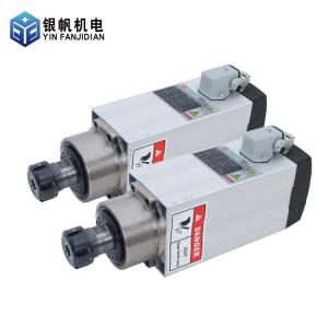 Wholesale 220v or 380v Inverter Drive GDZ 93*82-2.2 2.2KW Air Cooled Spindle Motor for CNC Router from china suppliers