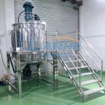 SUS316 Dishwashing Liquid Mixer Machine , Detergent Manufacturing Machine