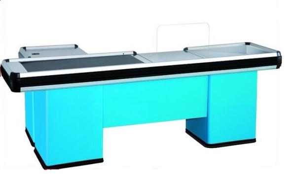 Convenience Store / Grocery Store Checkout Counter , Automatic Checkout Cashier