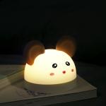 Creative Gulu Mouse Led Kids Cartoon Bedroom Night Light Smart Mini Table