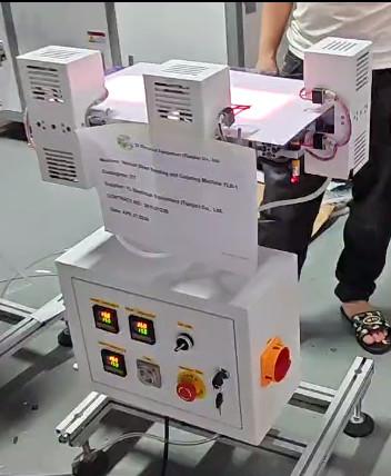 Manual Contactless Card Inlay Production Line Smart Card Sheet Collator and