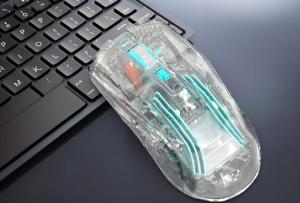 Wholesale Ergonomic 7-Key Gaming Mouse 1200-3200DPI Rainbow Backlight for Office Students and Entertainment from china suppliers
