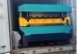 20 Roller Stations 2 Layer Roof Panel Roll Forming Machine For Roof Struction