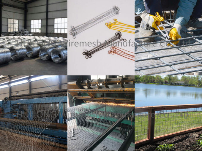 22 Gauge Iron Binding Wire Soft Annealed Pvc Coated Steel Wire 8