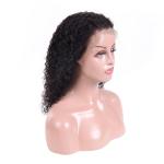Smooth Raw Human Hair Lace Front Wigs With Baby Hair Customized Length