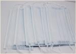 Non Woven Disposable Face Masks , 175*95mm Hypoallergenic Dental Masks