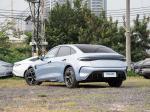 Front Wheel Drive Electric Vehicle Sedan with 266 Lb ft Torque