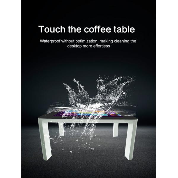 LCD interactive capacitive digital touch screen table For game/advertising/exhibition smart touch table