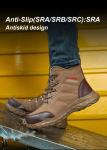 6" Lace To Toe Steel Tip Safety Boots Lightweight Safety Boots For Construction
