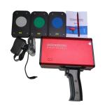3500mAh 8GB Traffic Sign Retroreflectometer Red