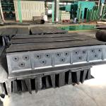 Strong Adhesion Rubber Multi Ply Textile Corrugated Sidewall Conveyor Belt