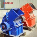 Aggregate River Pebble 20-35tph Small Mobile Stone Hammer Crusher Machine PC