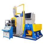 100-1000kg Capacity Waste Electric Wire Crusher and Copper Wire Separator