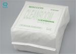 0609 White Clean Room Wipes 55% Cellulose & 45% Polyester 3000pcs/ctn