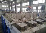 Ss 304 Waste Plastic Film Washing Recycling Machine , Pp Pe Film Washing Line