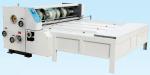 Big Diameter Roller Flexo Printing Slotting Machine / Carton Box Printing