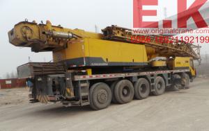 Wholesale Chinese Hydraulic crane XCMG 100ton mobile Crane (QY100K) truck crane jib crane 130ton from china suppliers