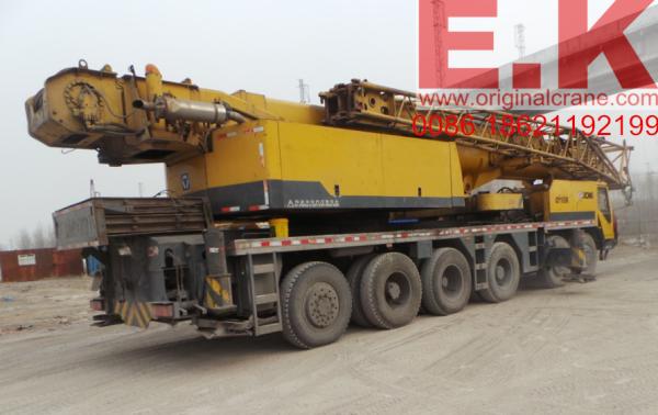 Chinese Hydraulic crane XCMG 100ton mobile Crane (QY100K) truck crane jib crane