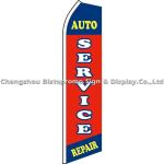 Double Side Screen or Digital Printed Beach Flag Banner For Outdoor Event