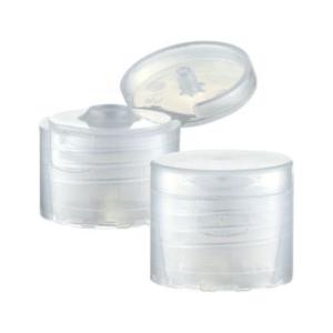 Wholesale Personal Care Eco Friendly Refillable 24mm 410 Screw Cap Lid Black Pink Flip Top Cap from china suppliers