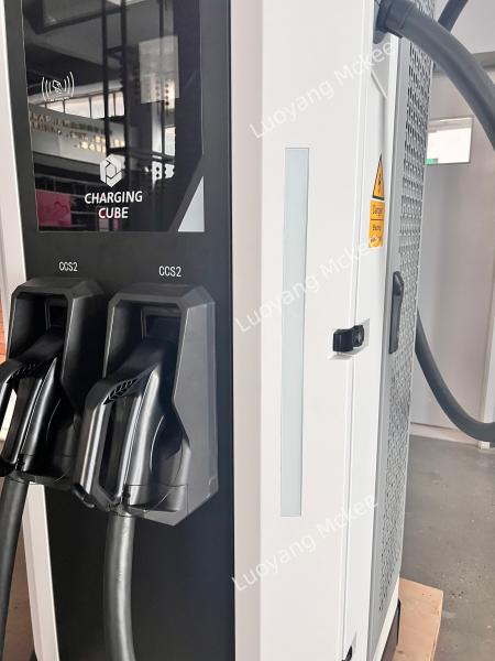New 60KW to 240KW EV DC Fast Charging Station Floor Standing 7 Inch Screen DC