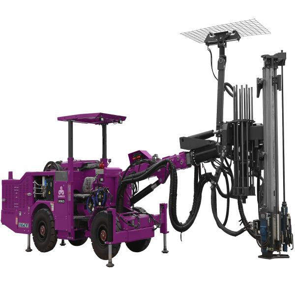 Jumbo Rock Bolting Drilling Rig Hydraulic Underground Tunneling Drilling Rig
