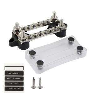 Wholesale RV Ships Marine Bus Bar 16Bit Exchange Line Row 48V 100A Large Current from china suppliers