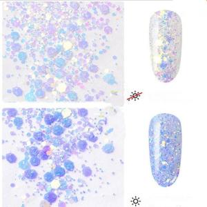 Wholesale 365 Colors UV Glitter Change Glitter Fine Glitter and Chunky for Year from china suppliers