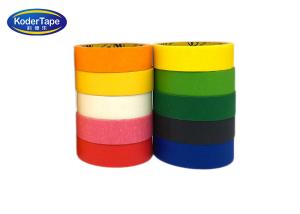 Wholesale Colorful Automotive Decorative 160 Mic Paper Masking Tape from china suppliers