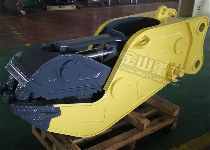 Excellent Durability Recycle Pulverizer Attachment For Excavator 320
