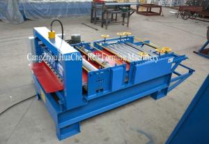 Wholesale Hydraulic Control Cut to Length Metal Plate Cutting Machine Color Steel Plate from china suppliers
