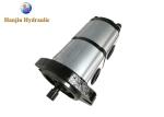 Double / Triple Hydraulic Gear Pump High Pressure For Construction Equipment