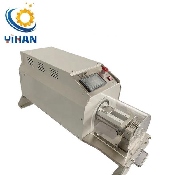 Energy Large Cable Rotary Knife Stripping Machine with 1000*450*350mm Specificat